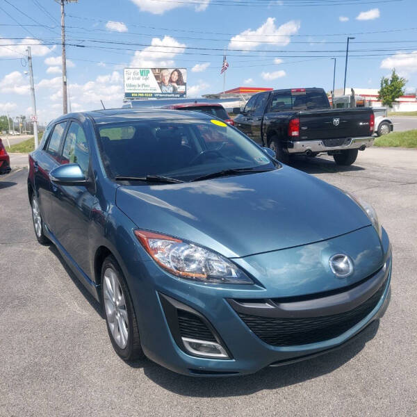 2010 Mazda Mazda3 Hatchback
