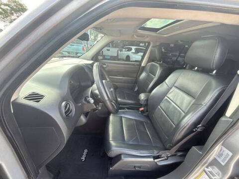 2017 Jeep Patriot Latitude