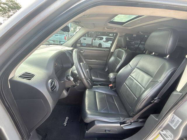 2017 Jeep Patriot Latitude