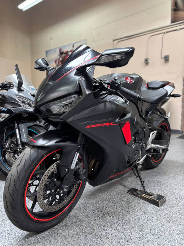 2017 Honda CBR1000RR