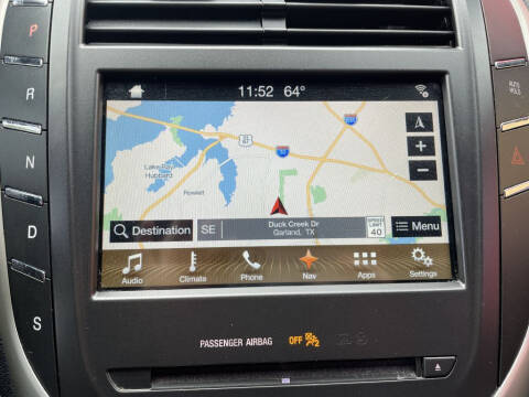 2017 Lincoln MKC Select