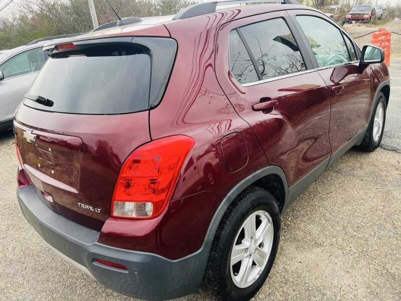 2016 Chevrolet Trax LT