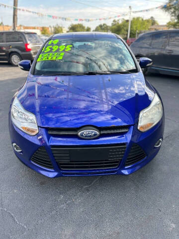 2014 Ford Focus for sale at Zor Ros Motors Inc. in Melrose Park IL