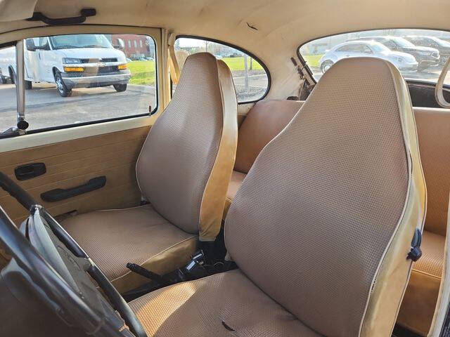 1973 Volkswagen Beetle