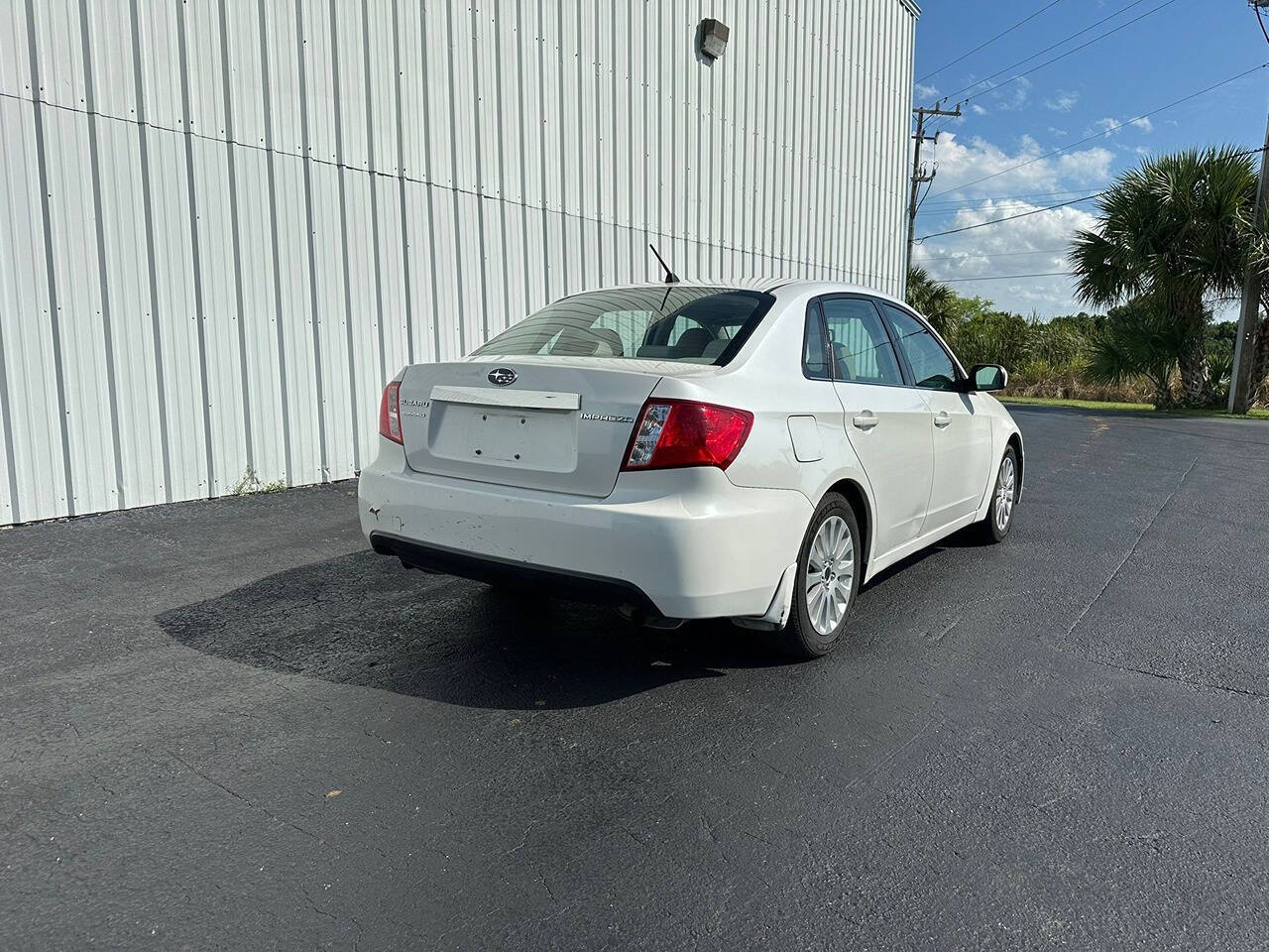 2010 Subaru Impreza for sale at FHW Garage in Fort Pierce, FL