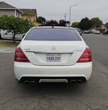2010 Mercedes-Benz S-Class S 63 AMG