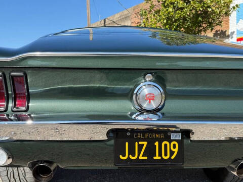 1968 Ford Mustang
