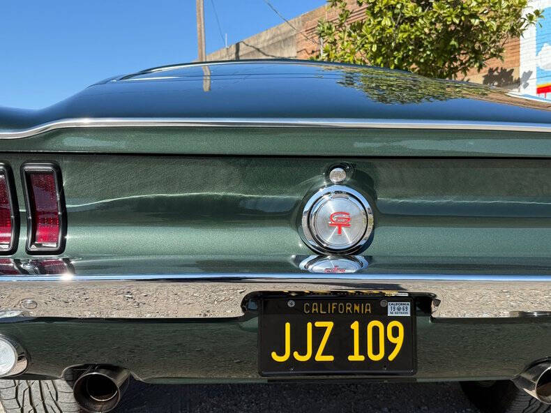 1968 Ford Mustang