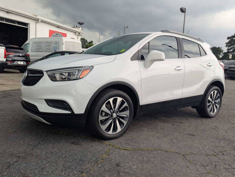 2021 Buick Encore Preferred