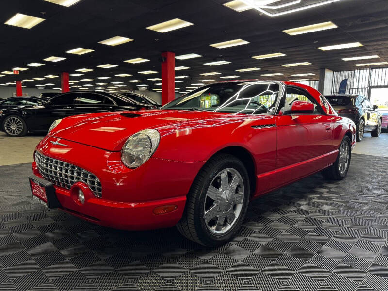 2002 Ford Thunderbird Deluxe