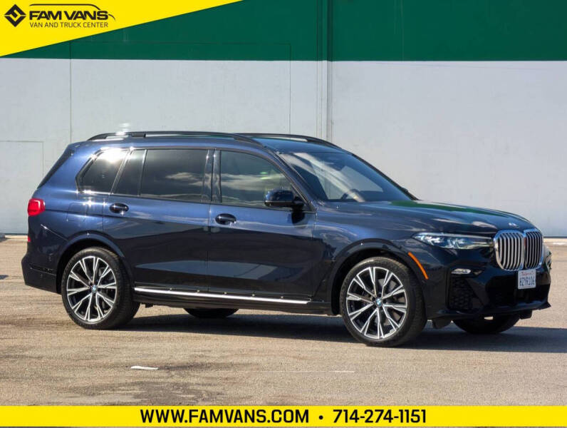 2022 BMW X7 xDrive40i
