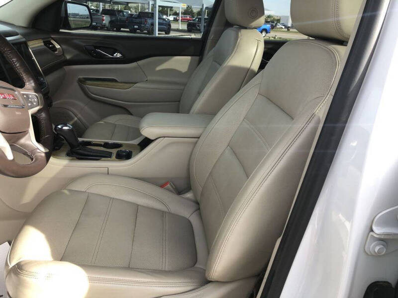 2018 GMC Acadia Denali