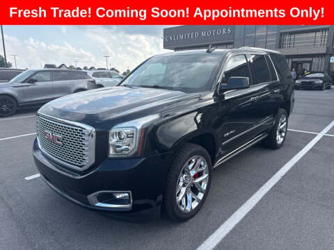2017 GMC Yukon Denali