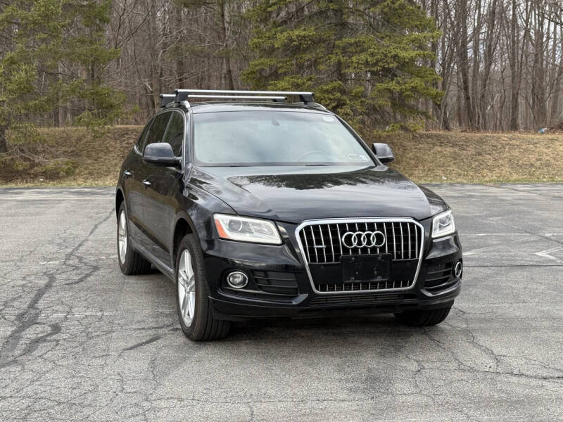 2016 Audi Q5 2.0T quattro Premium Plus