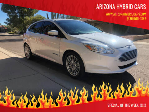 2014 Ford Focus for sale at Arizona Hybrid Cars in Scottsdale AZ