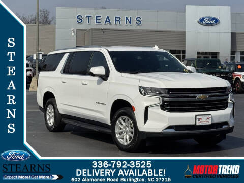 2023 Chevrolet Suburban for sale at Stearns Ford in Burlington NC