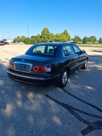 2004 Kia Amanti