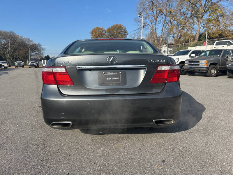 2007 Lexus LS 460 L