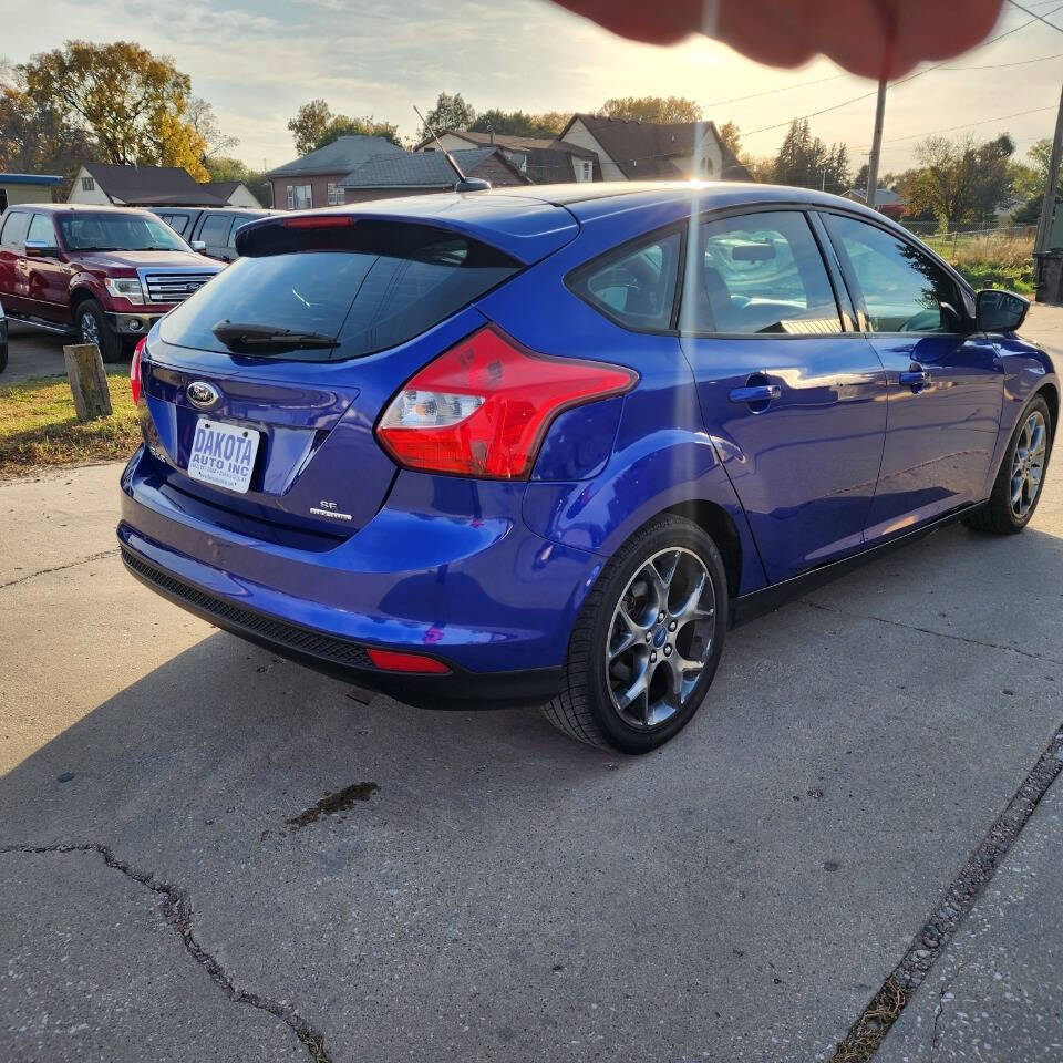 2013 Ford Focus for sale at Dakota Auto Inc in Dakota City, NE