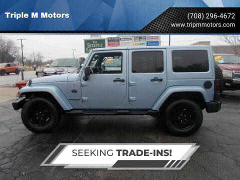 Jeep wrangler arctic hot sale edition for sale