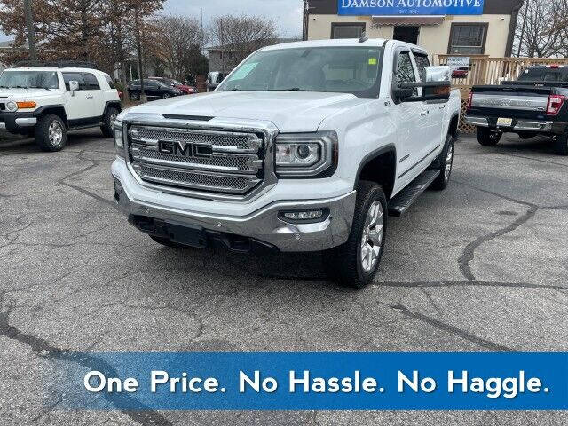 2017 GMC Sierra 1500 for sale at Damson Automotive in Huntsville AL