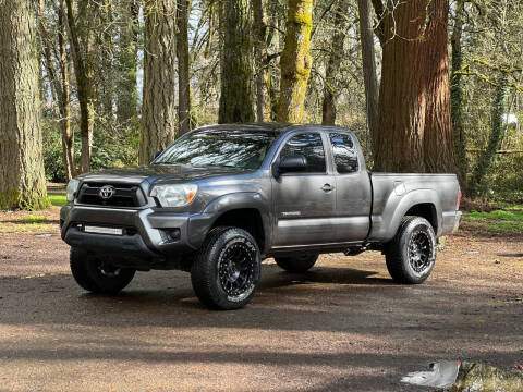 2015 Toyota Tacoma for sale at Rave Auto Sales in Corvallis OR