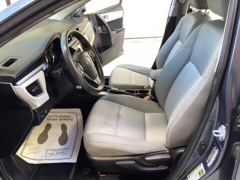 2014 Toyota Corolla LE