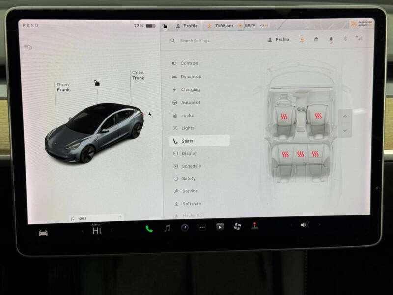 2021 Tesla Model 3 Standard Range Plus