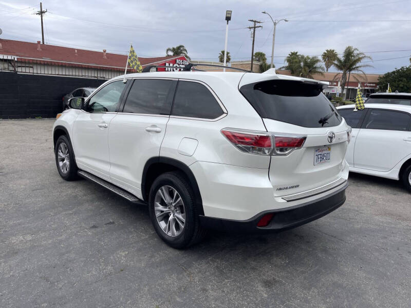 2014 Toyota Highlander LE Plus