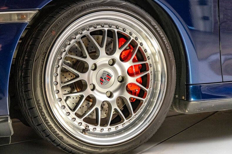 2002 Porsche 911 Turbo