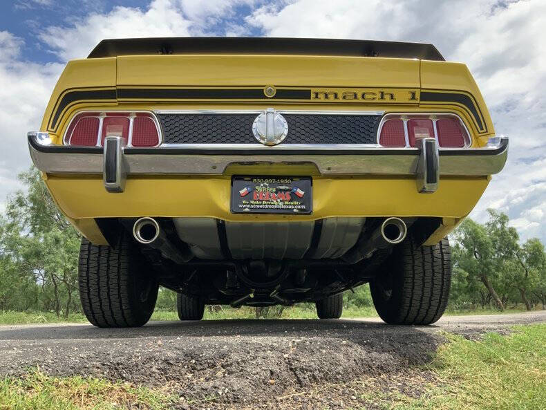 1973 Ford Mustang