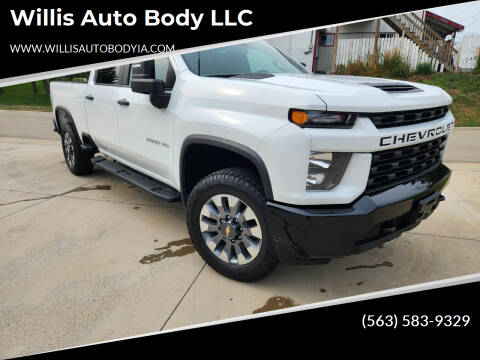 2022 Chevrolet Silverado 2500HD for sale at Willis Auto Body LLC in Peosta IA