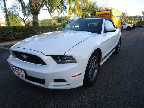 2014 Ford Mustang for sale at PRESTIGE AUTO SALES GROUP INC in Stevenson Ranch CA
