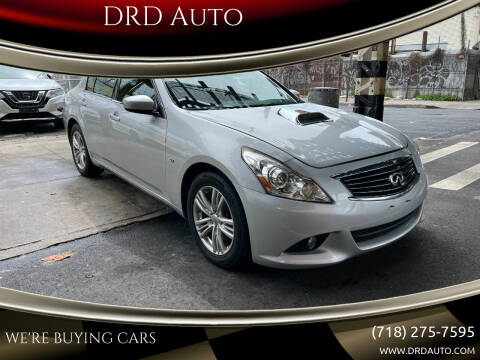 2015 Infiniti Q40 for sale at DRD Auto in Flushing NY