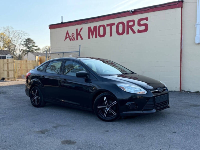 2014 Ford Focus S