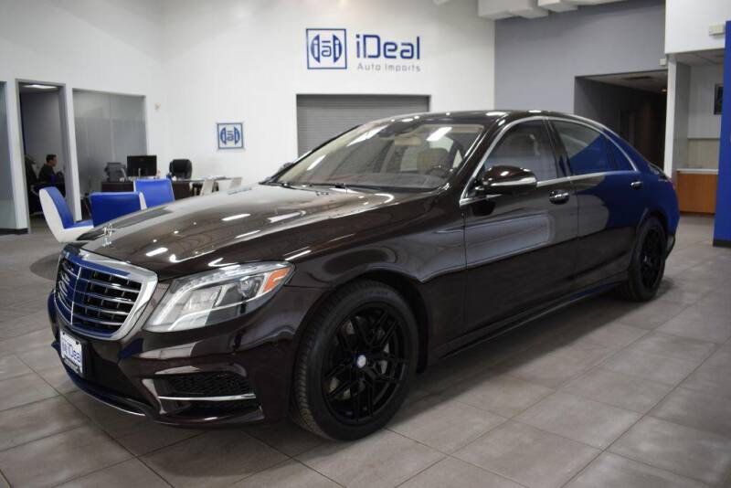 2015 Mercedes-Benz S-Class for sale at iDeal Auto Imports in Eden Prairie MN