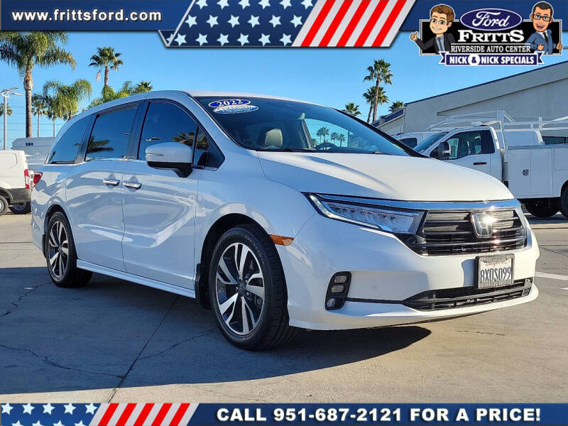 2022 Honda Odyssey Touring