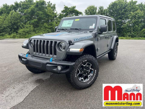 2023 Jeep Wrangler for sale at Mann Chrysler Used Cars in Mount Sterling KY