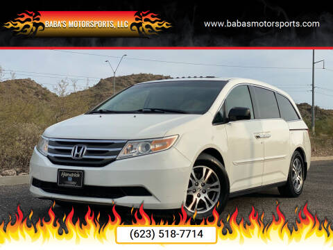 2012 Honda Odyssey for sale at Baba's Motorsports, LLC in Phoenix AZ