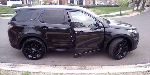2017 Land Rover Discovery Sport HSE