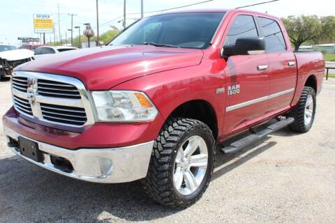 2014 RAM 1500 for sale at IMD Motors Inc in Garland TX