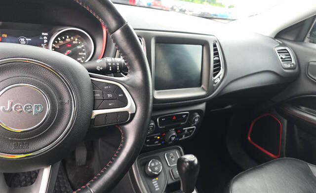 2018 Jeep Compass Trailhawk