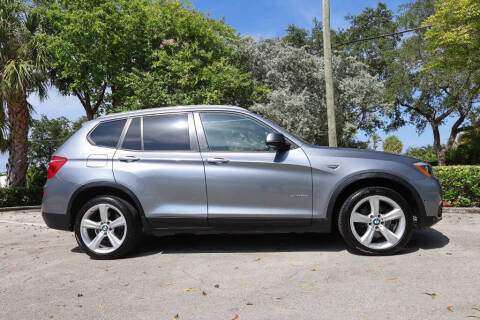 2017 BMW X3 sDrive28i