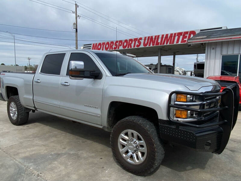 2019 Chevrolet Silverado 2500HD for sale at Motorsports Unlimited - Trucks in McAlester OK