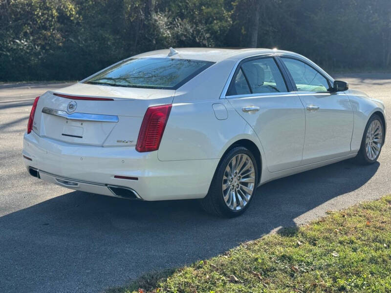 2014 Cadillac CTS 2.0T Luxury Collection