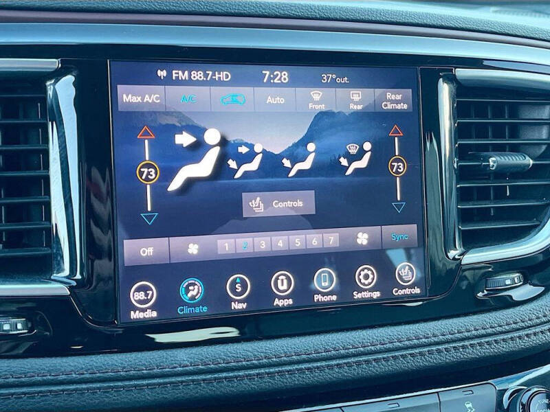 2020 Chrysler Pacifica Limited