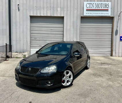 2008 Volkswagen GTI for sale at CTN MOTORS in Houston TX