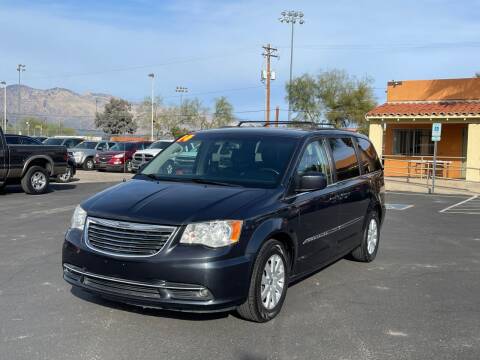 2014 Chrysler Town and Country for sale at CAR WORLD in Tucson AZ