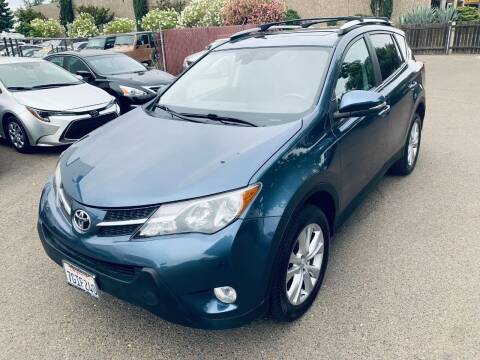 2014 Toyota RAV4 for sale at C. H. Auto Sales in Citrus Heights CA