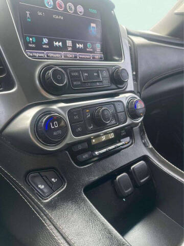 2016 Chevrolet Tahoe LT